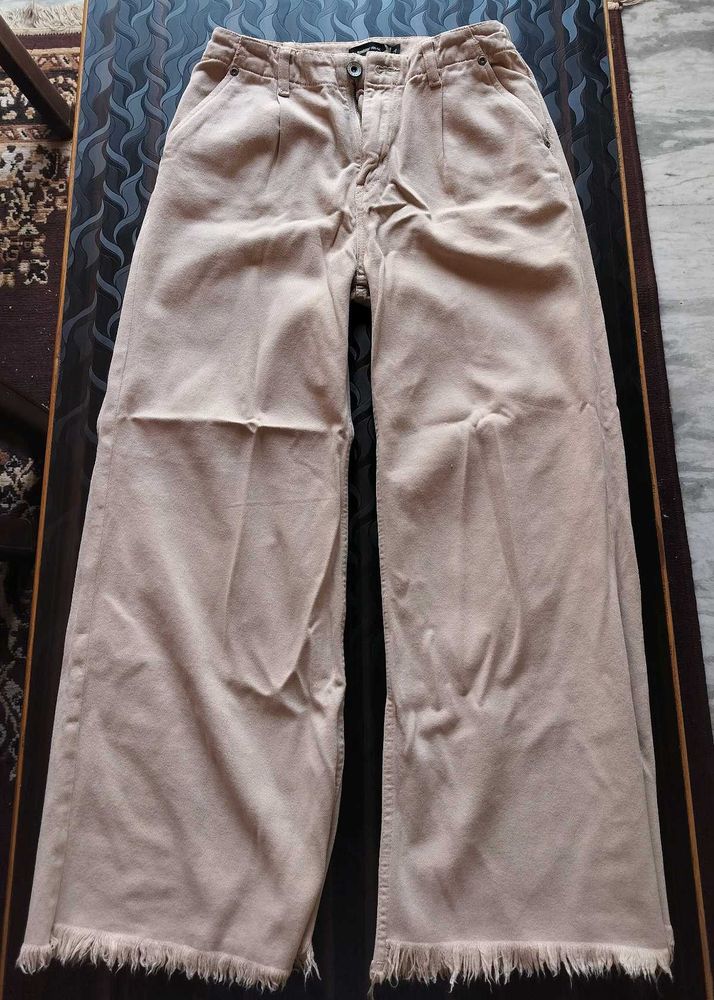 Beige Pants