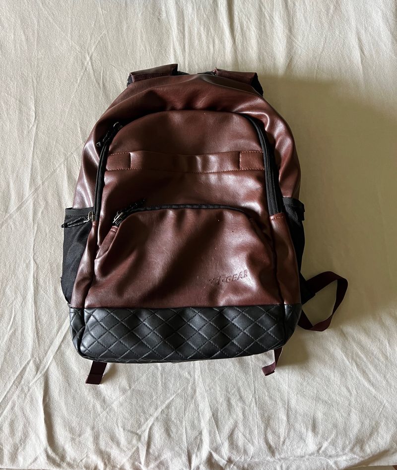 F GEAR LUXUR ANTITHEFT  BACKPACK LAPTOP BAG
