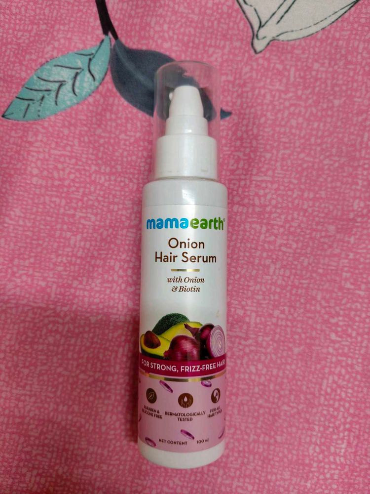 Mamaearth Onion Hair Serum