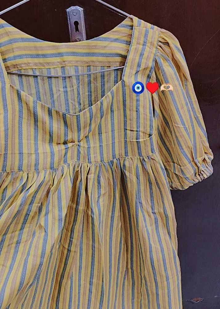 Striped Dress