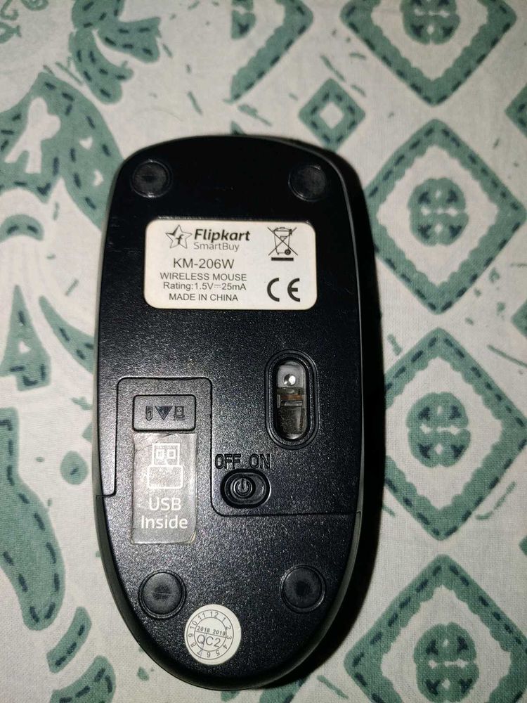 Flipkart SmartBuy Wireless Mouse
