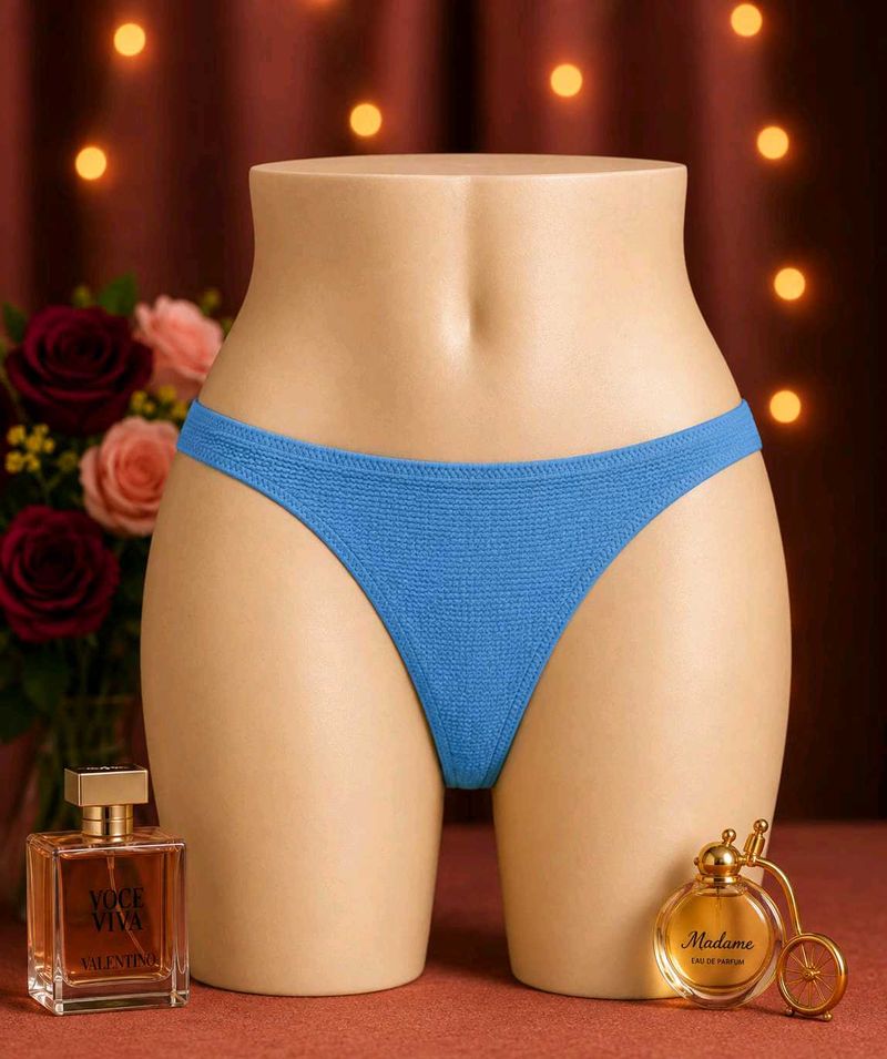 🇳🇿💫🎀Vibrant Blue Bikini Bottom