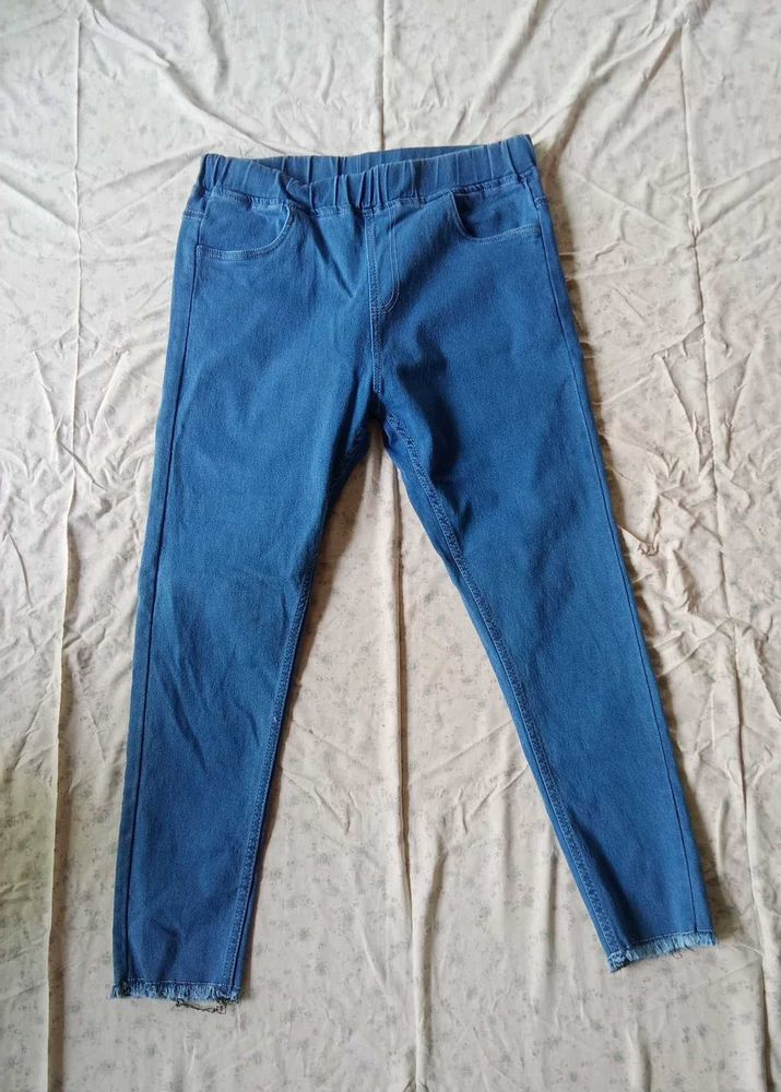 Blue Denim Jeans