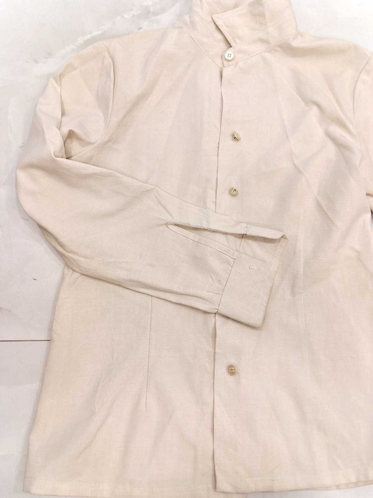 Women's Linen Blend Shirt