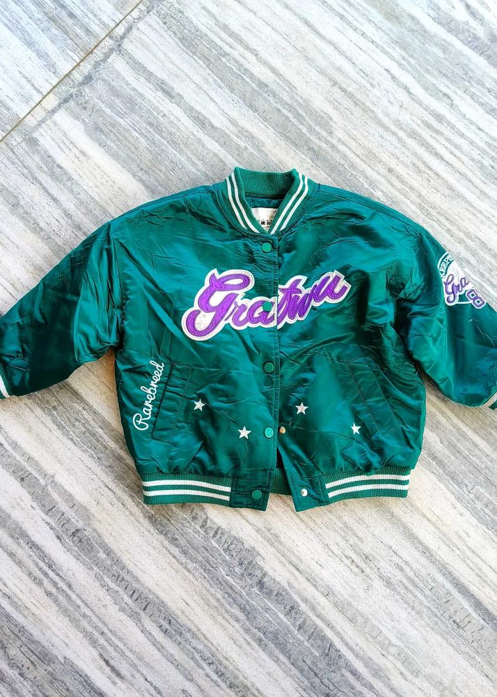 Rare Breed Varsity Jacket