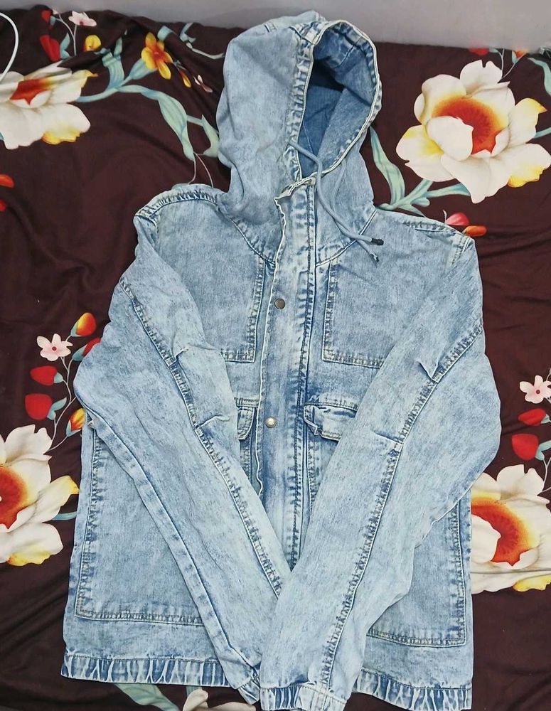Zudio Denim Hooded Jacket