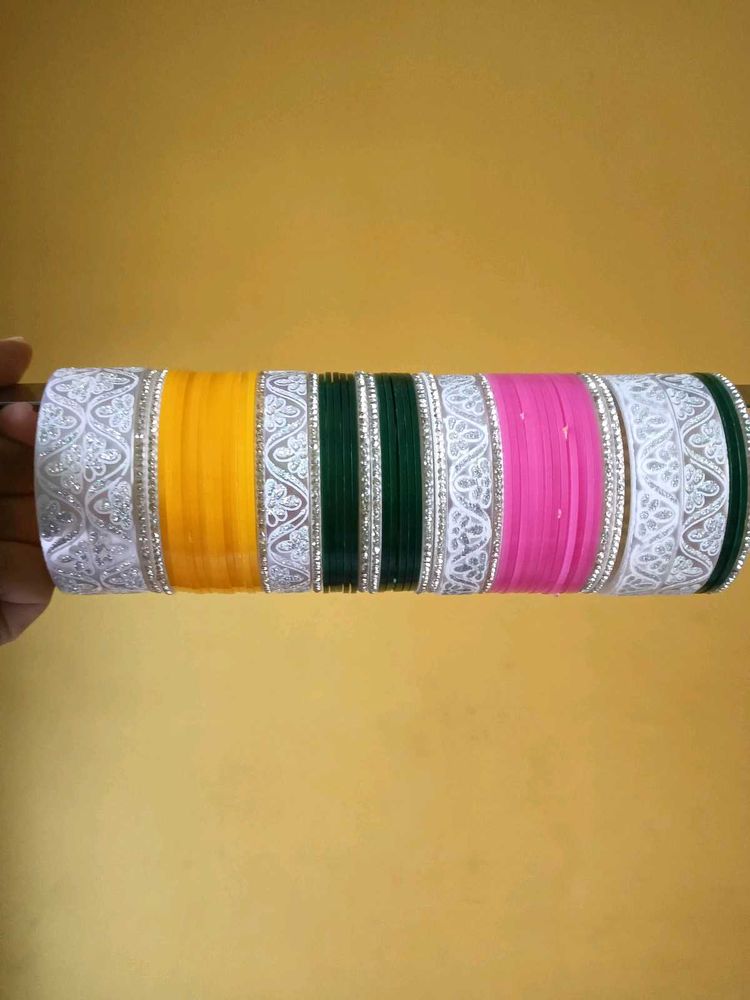 Designer Chura Set