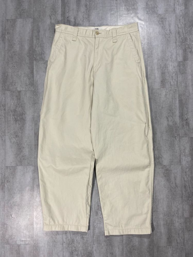 Uniqlo U Modern Wide Fit Chino Pants