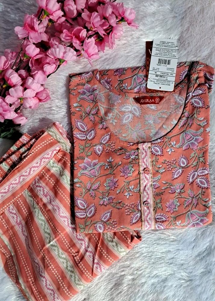 (Marini)Avira Branded Kurti With Pant