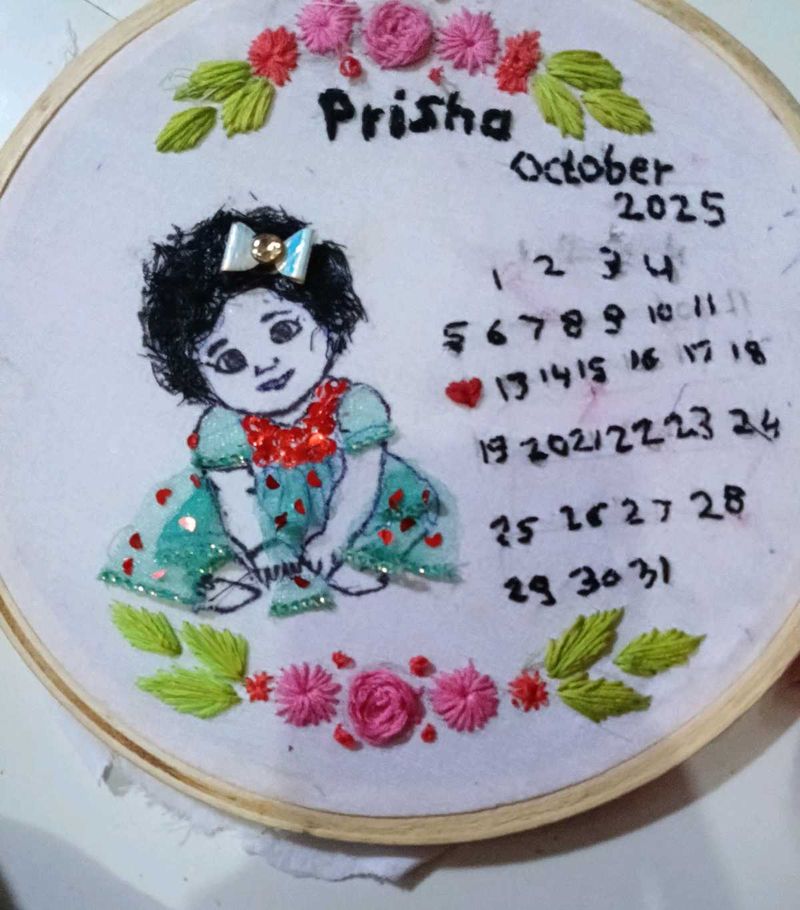 handmade embroidery