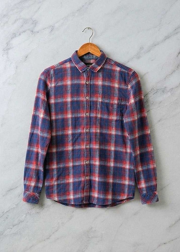 Classic Plaid Men's Shirt