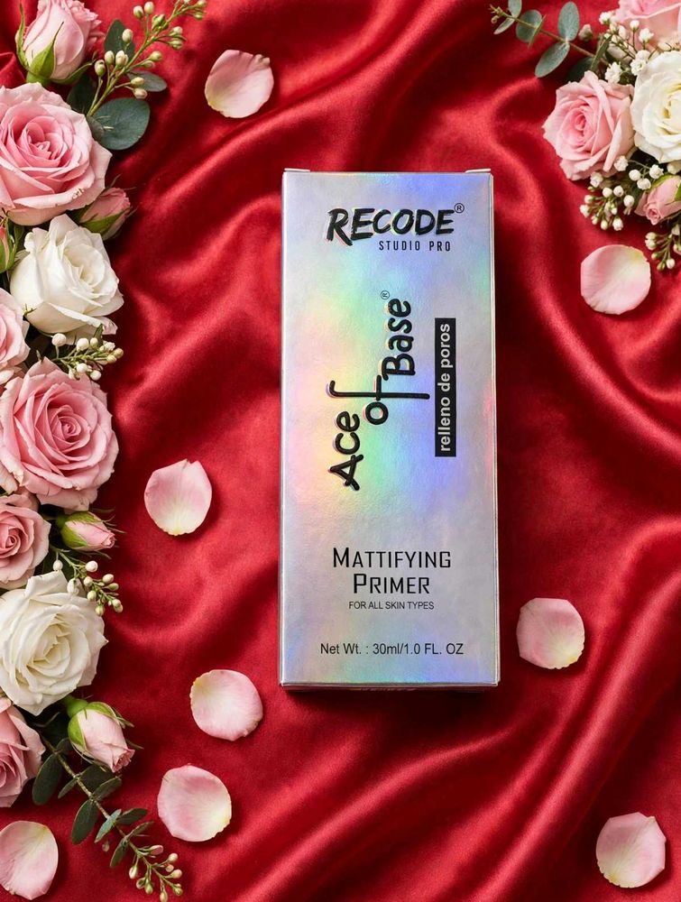 Recode Ace of Base Mattifying Primer for Face Make