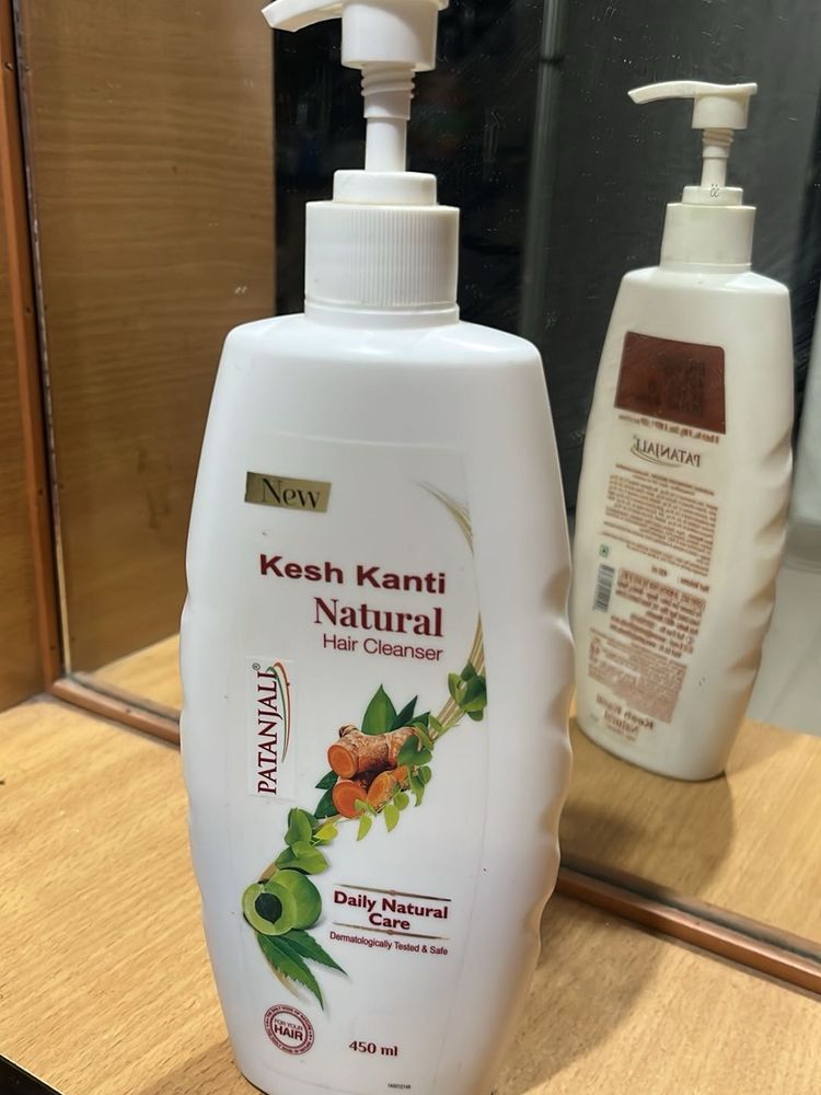 Patanjali Kesh Kanti Natural Hair Cleanser