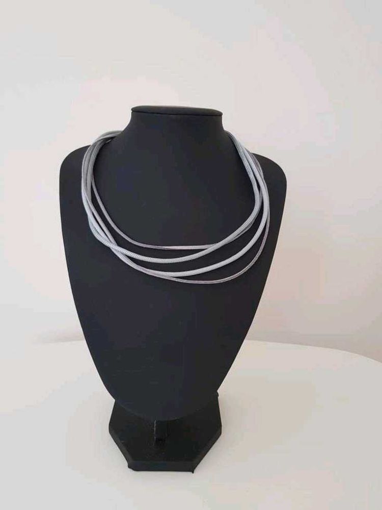 Multi-Strand Choker Necklace