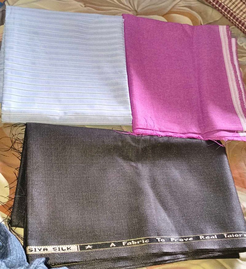 set of 3 fabric