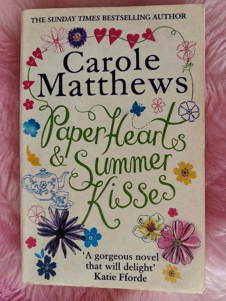 ORIGINAL Paper Hearts &amp; Summer Kisses- Mathews