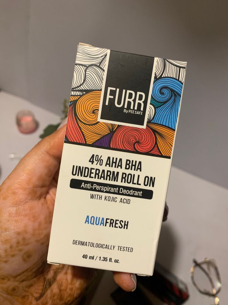 Furr AHA bHA Underarm Roll On