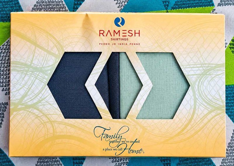 👔✨ RAMESH SHIRTINGS – Premium Pant Shirt Fabric ✨