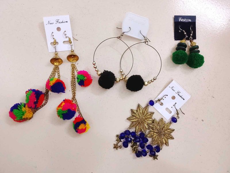 Fun Earring Collection