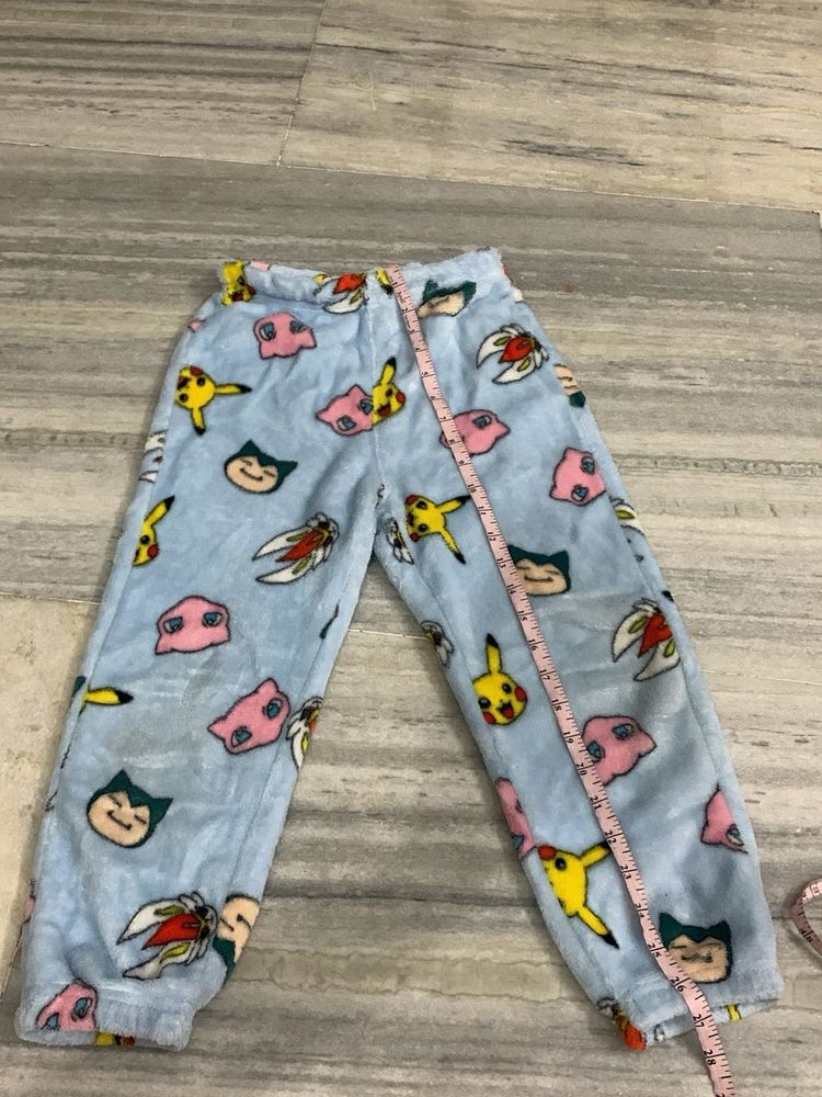 Pokemon Fleece Pajama Pants