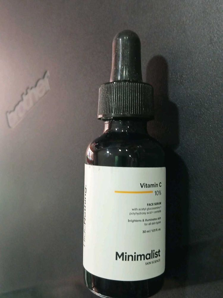 Minimalist Vitamin C 10% Face Serum