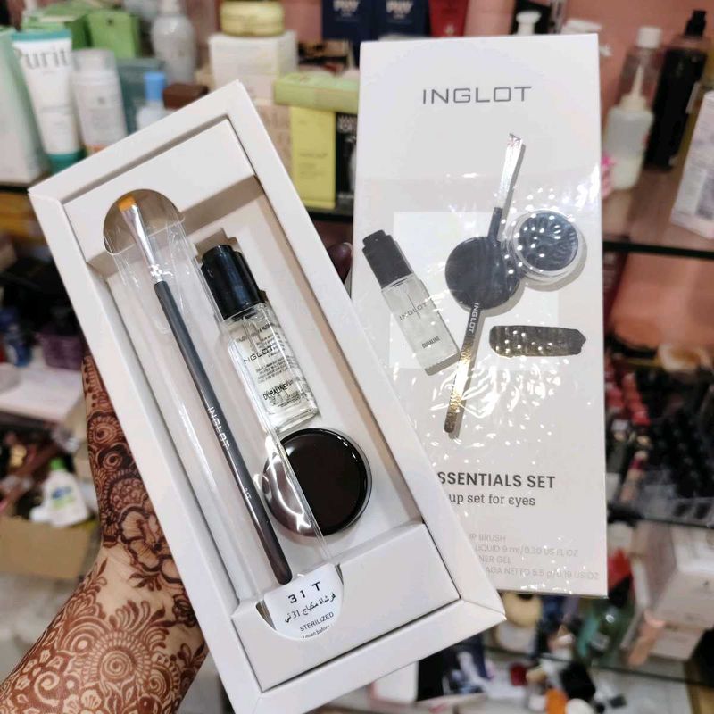 INGLOT Essentials Set for Eyes