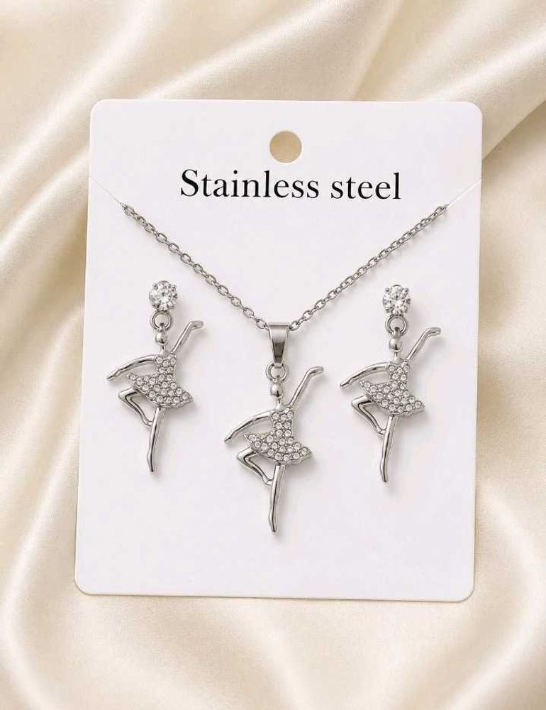 Ballerina Jewelry Set