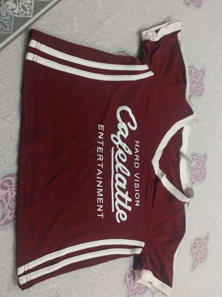 Korean Crop Tshirt