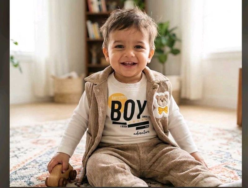 Cute Baby Boy Outfit