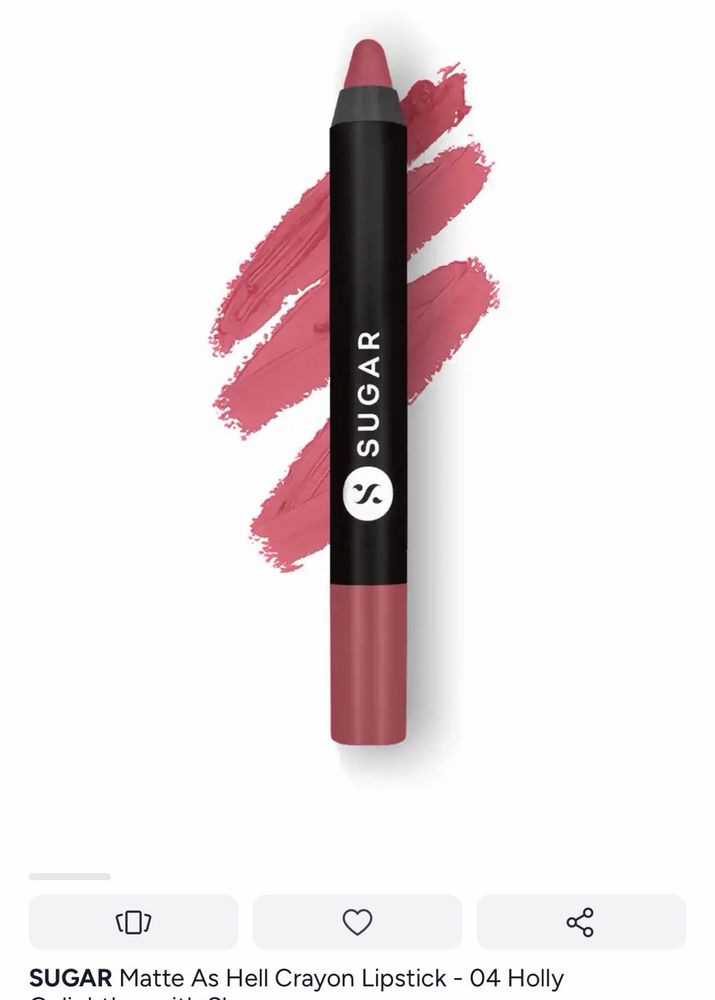 SUGAR Matte Lipstick- HOLLY GO LIGHTLY