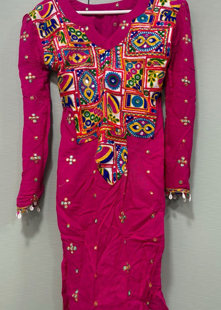 Navratri designer kurti