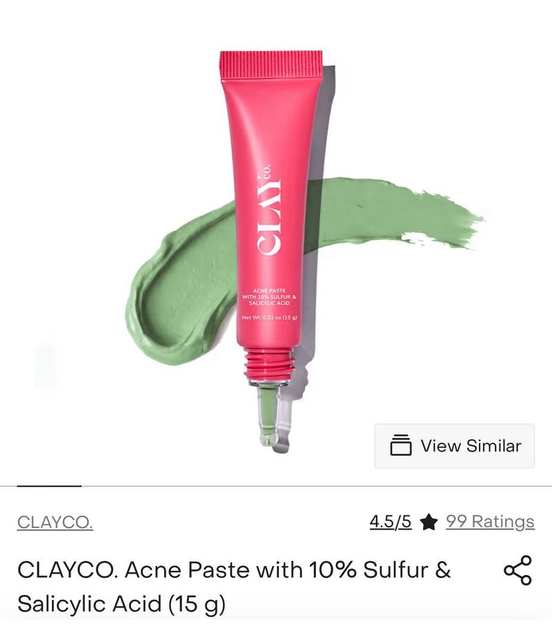 ClayCo Acne Paste - Like New