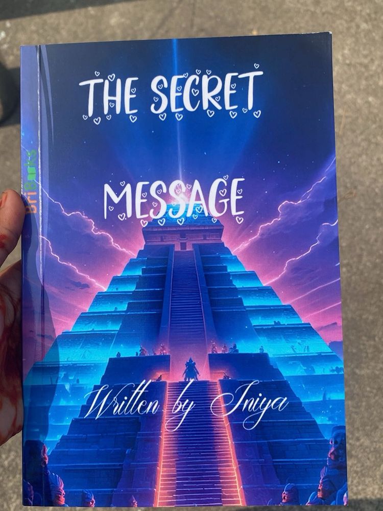The Secret Message Book by Iniya