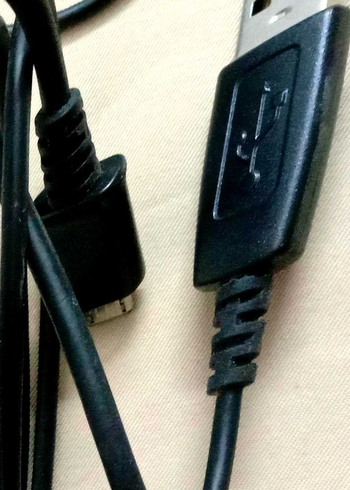 Two charging cables