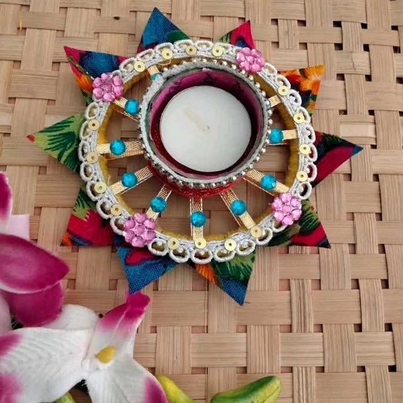 Designer T-light Candle Holder