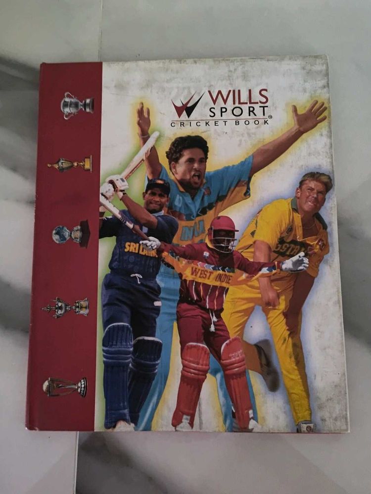 Wills Sport Cricket Book