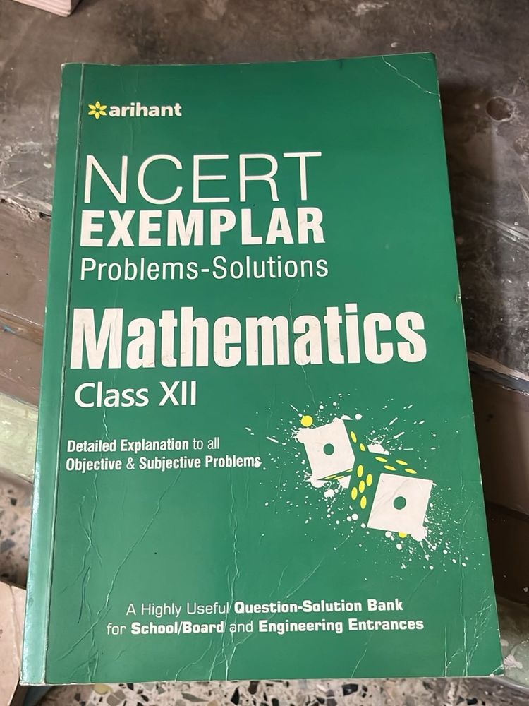 NCERT Exemplar Mathematics Class XII