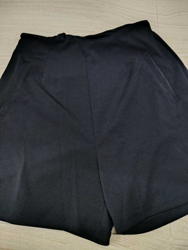 Black Mini Shorts
