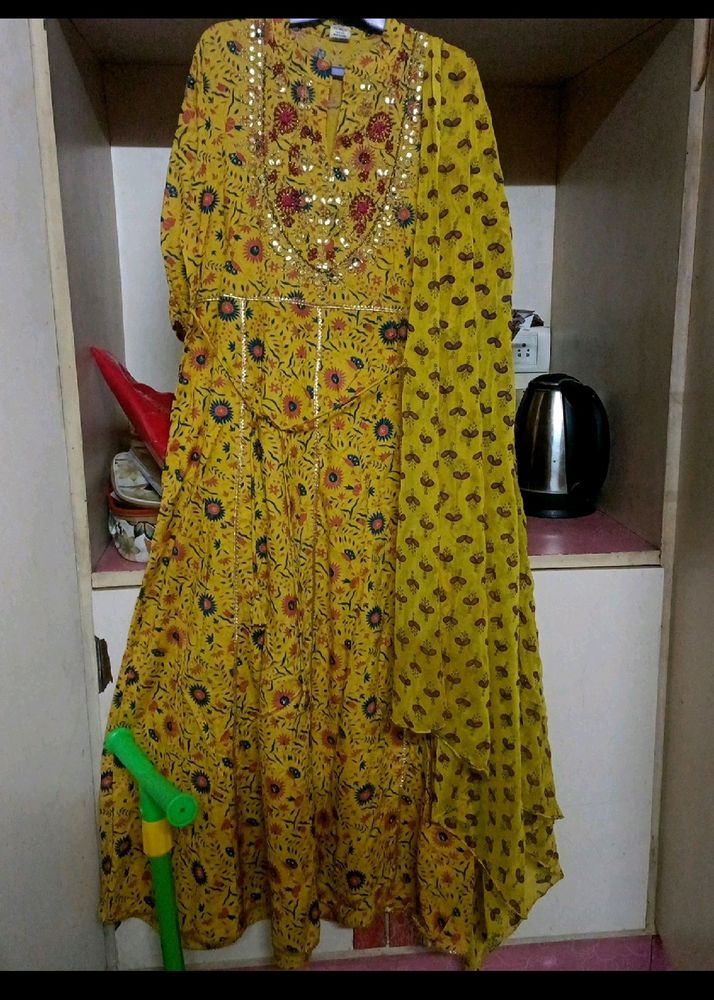 Kurta With Dupptta