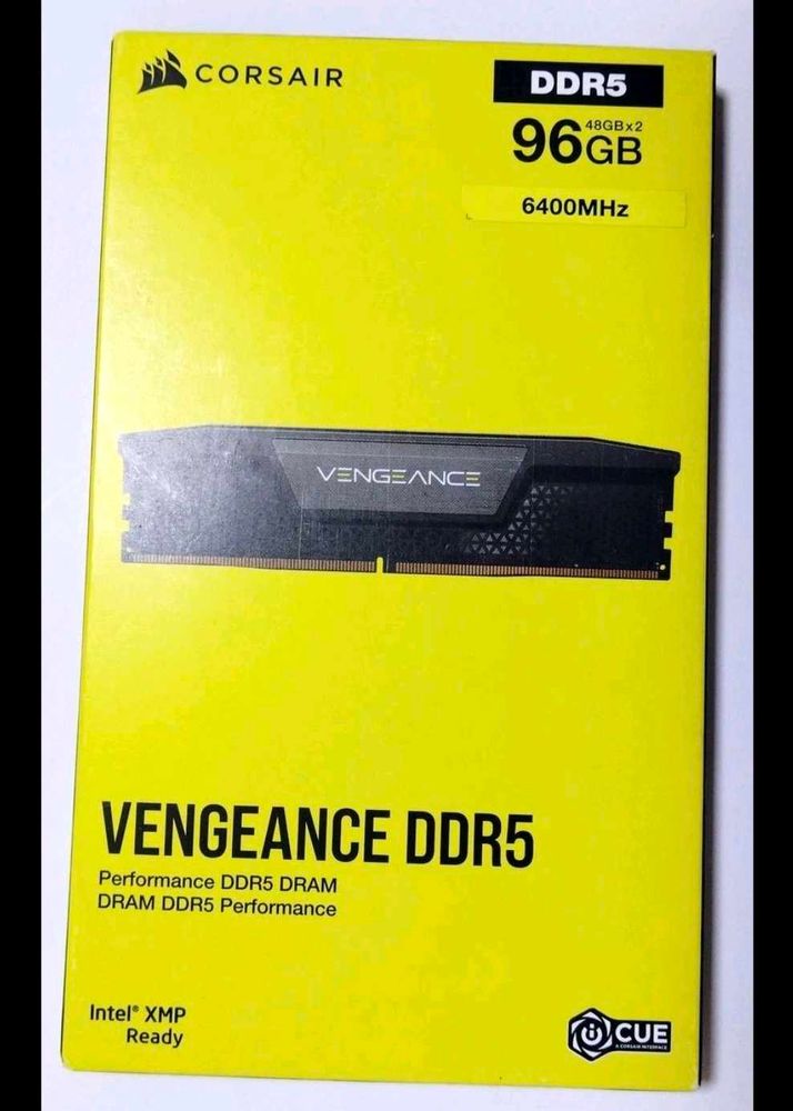 Corsair Vengeance DDR5 RAM 48GB*2  96GB