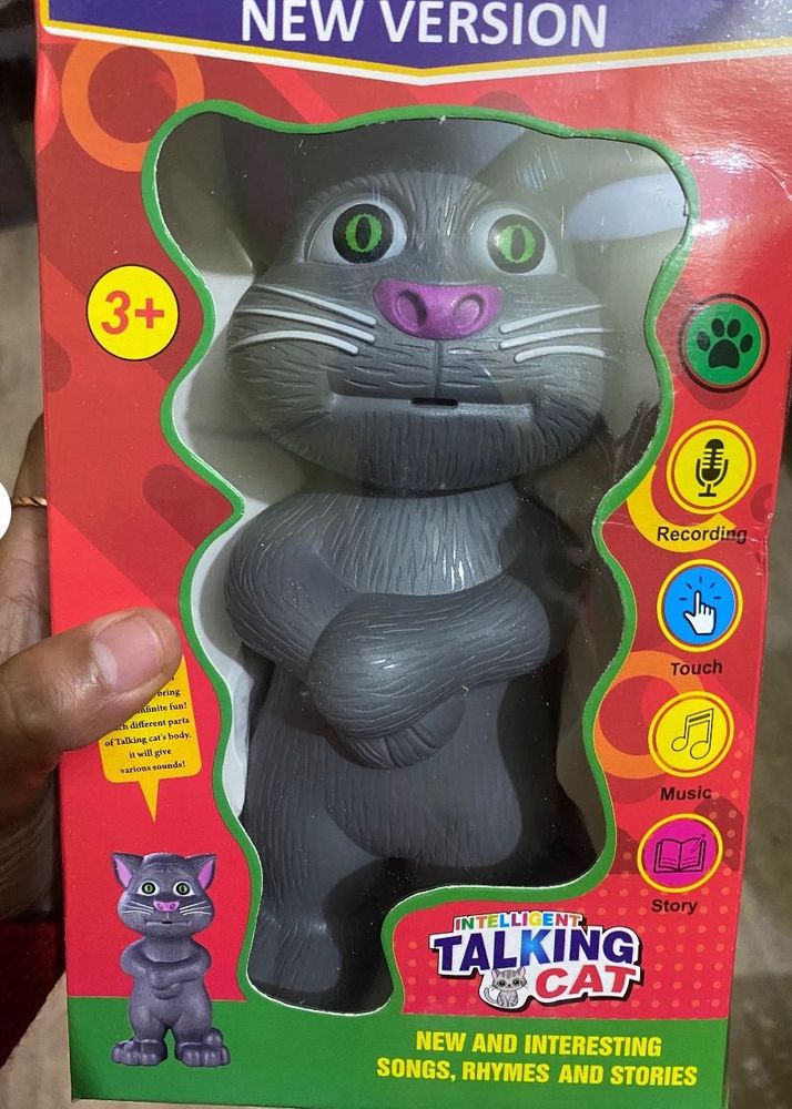talking Tom new generation