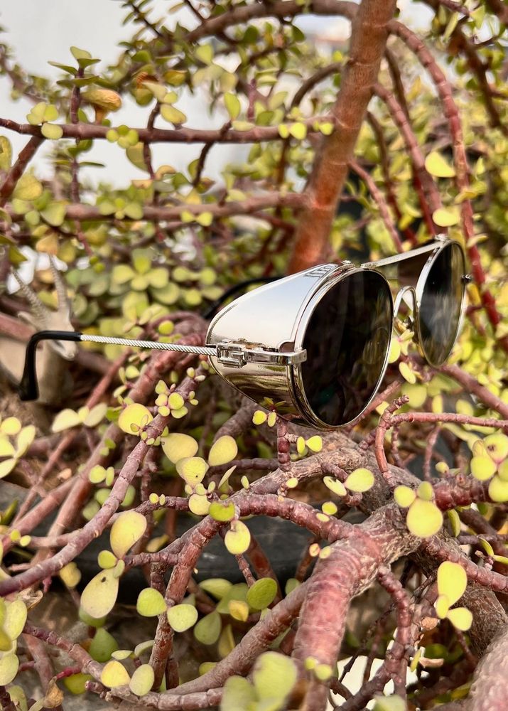 Unique Silver Sunglasses