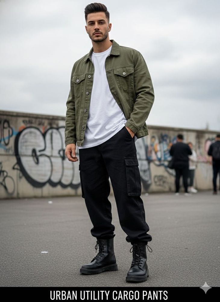 Urban Utility Cargo Pants