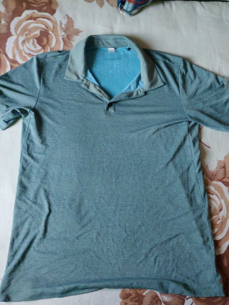 Men's Blue Polo T-Shirt
