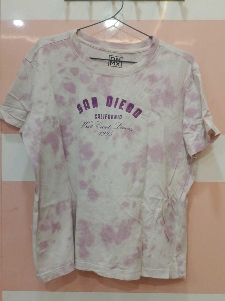 San Diego California Tie-Dye T-Shirt
