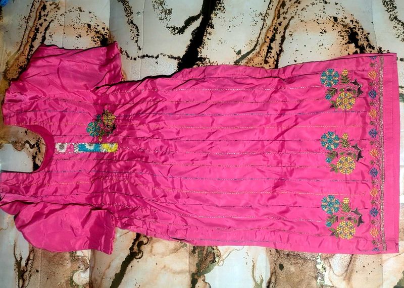 Pathani salwar suit set soft silky shining beautif