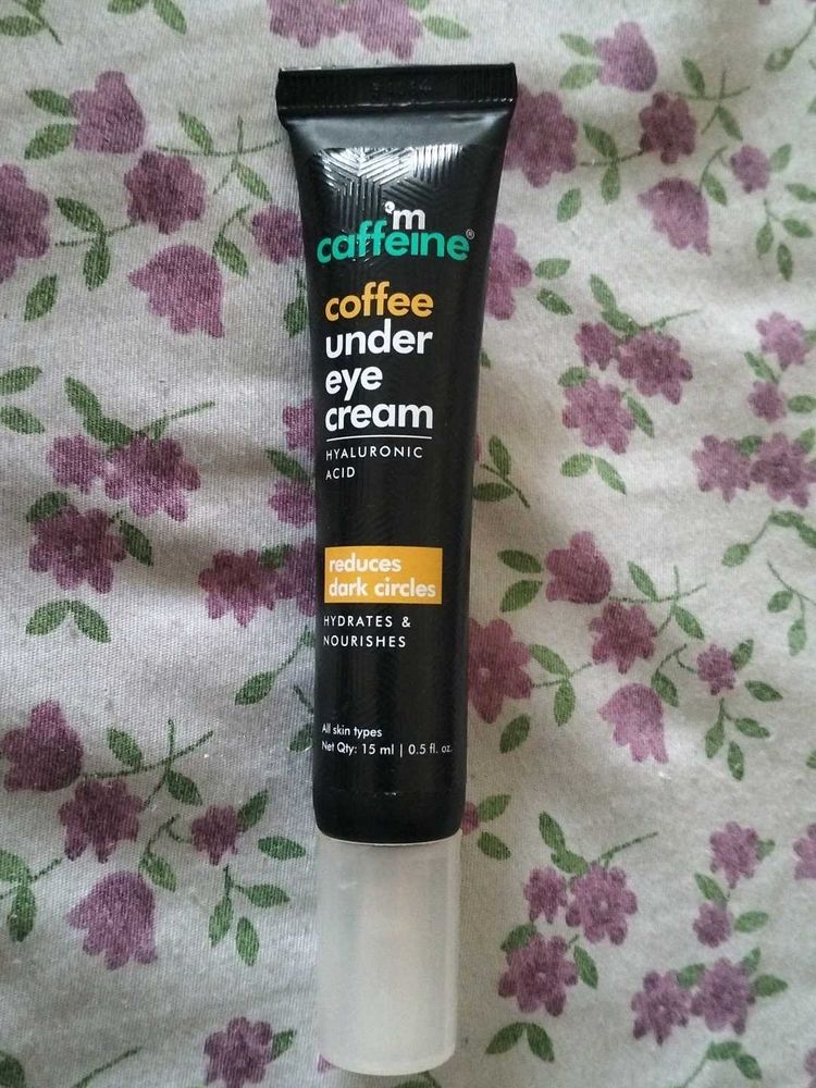 mCaffeine Coffee Under Eye Cream