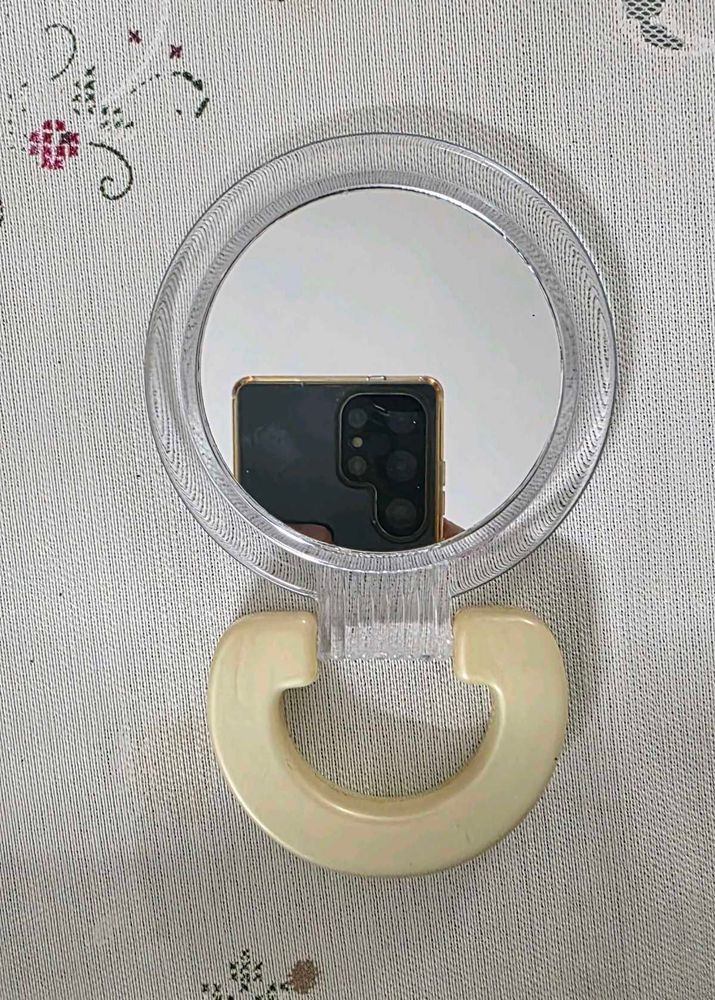 Vintage Style Handheld Mirror
