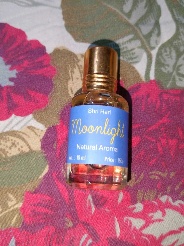 Unisex Soothing Attar : Moonlight