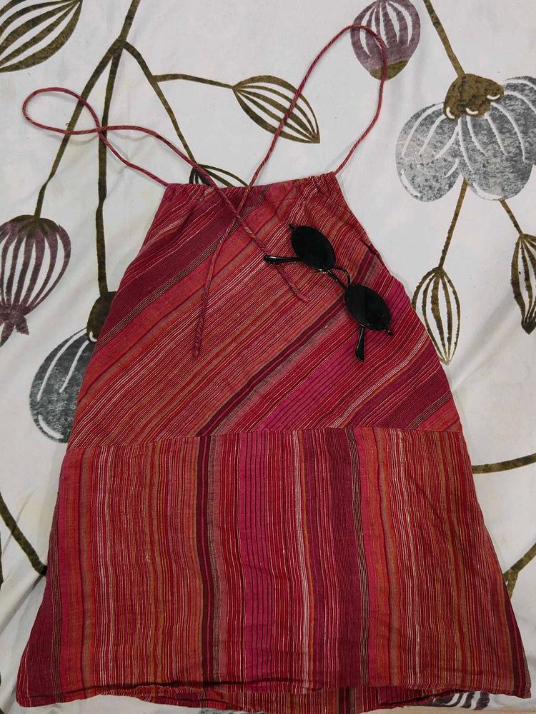 Halter Neck Top garba outfit